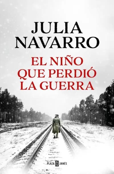 Portada de El niño que perdió la guerra