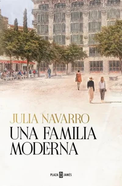 Portada de Una familia moderna