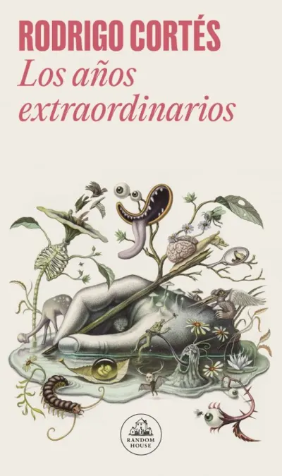 Portada de Los años extraordinarios