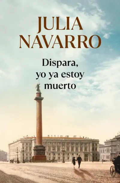 Portada de Dispara, yo ya estoy muerto