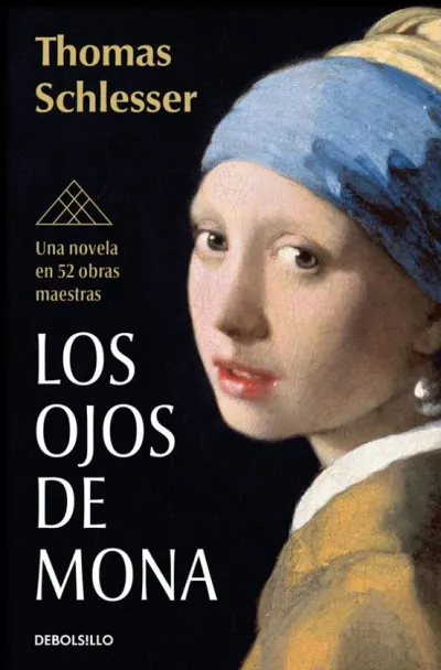 Portada de Los ojos de Mona