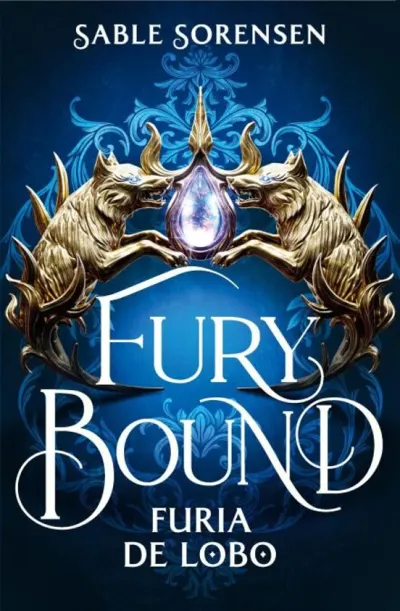 Portada de Fury Bound. Furia de lobo