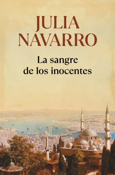 Portada de La sangre de los inocentes